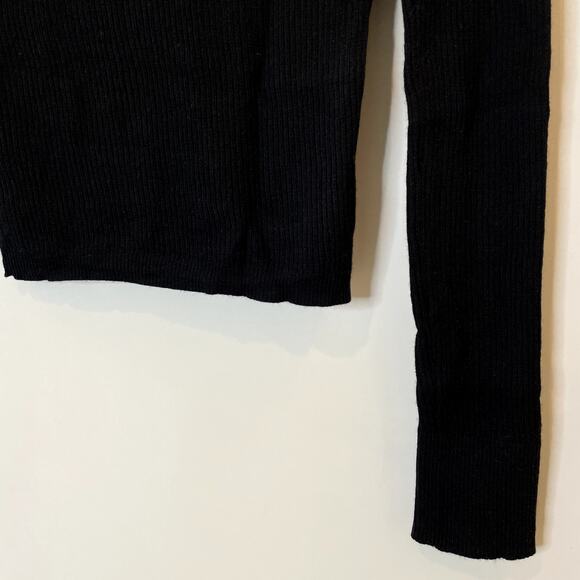 J.Crew Collared Button Up Sweater Merino Wool Blend Long Sleeves CK393 FLAW - Picture 11 of 13